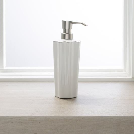 PAVONA LOTION PORCELAIN WHT/SIL 400ML
