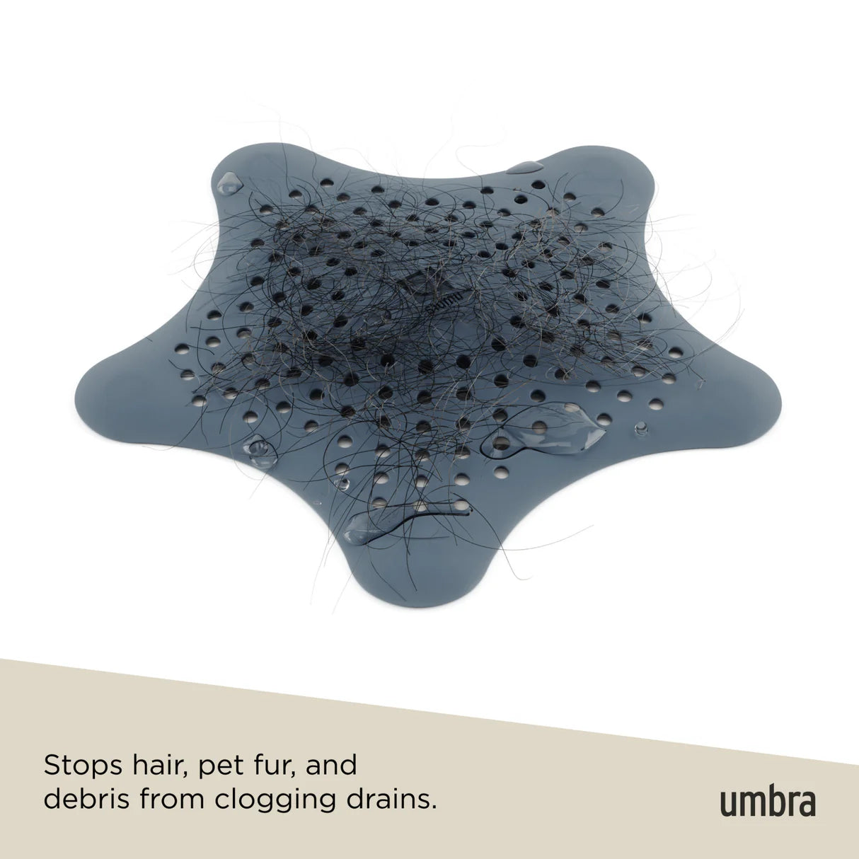 Starfish Hair Catcher DARK SLATE GREY