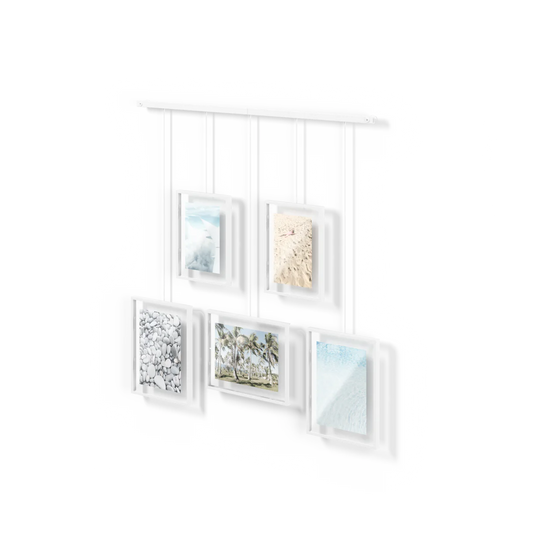 EXHIBIT WALL PICTURE FRAMES, SET OF 5