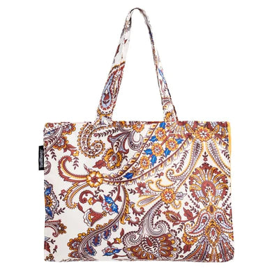 Basil Bangs Tote Delfina