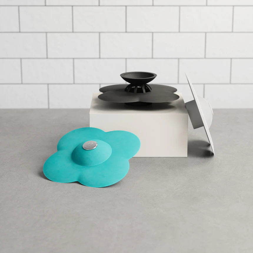 BLOOM DRAIN STOP Black