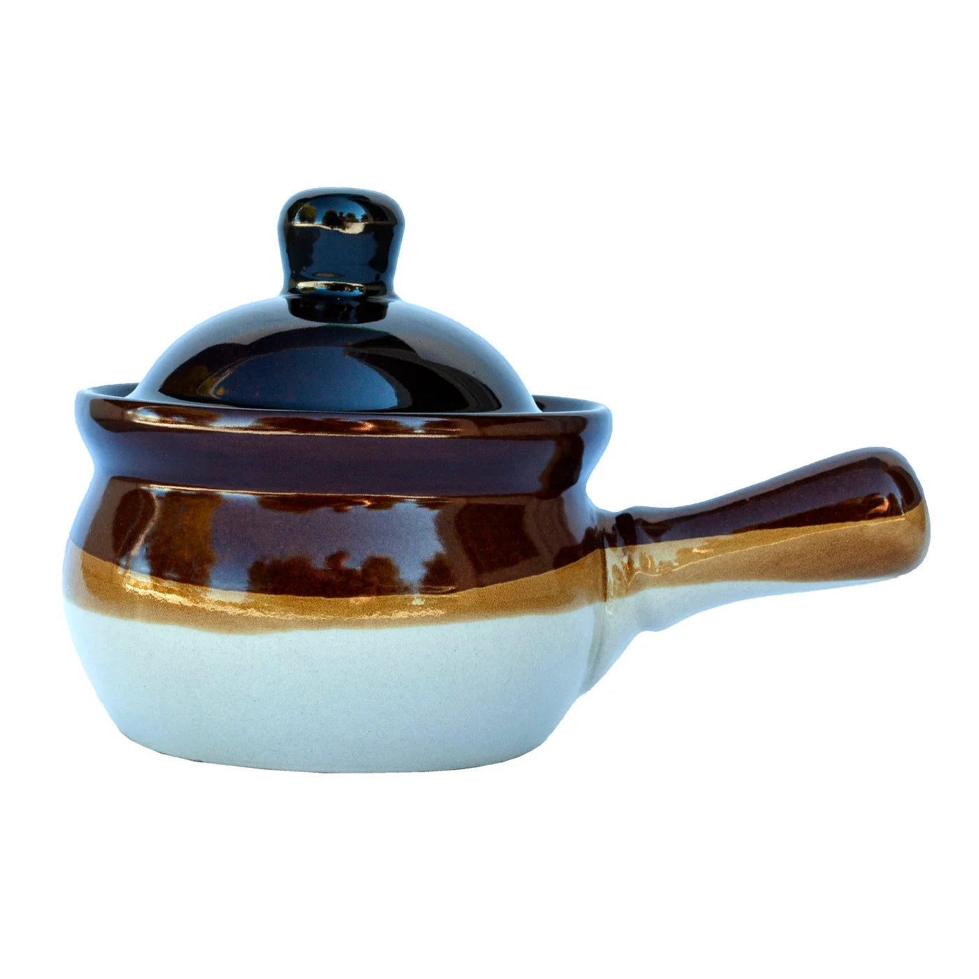 Onion Soup Bowl 4/ST Brown