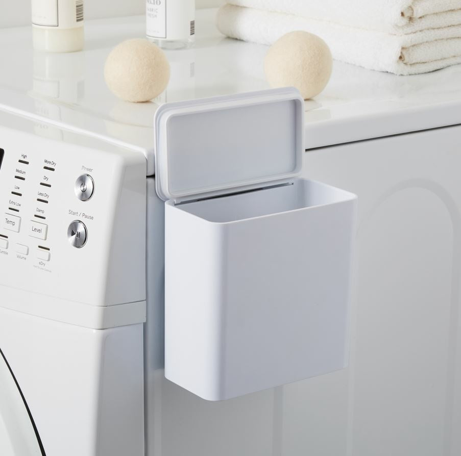 N&T MAGNETIC DRYER STORAGE BOX ABS WHITE