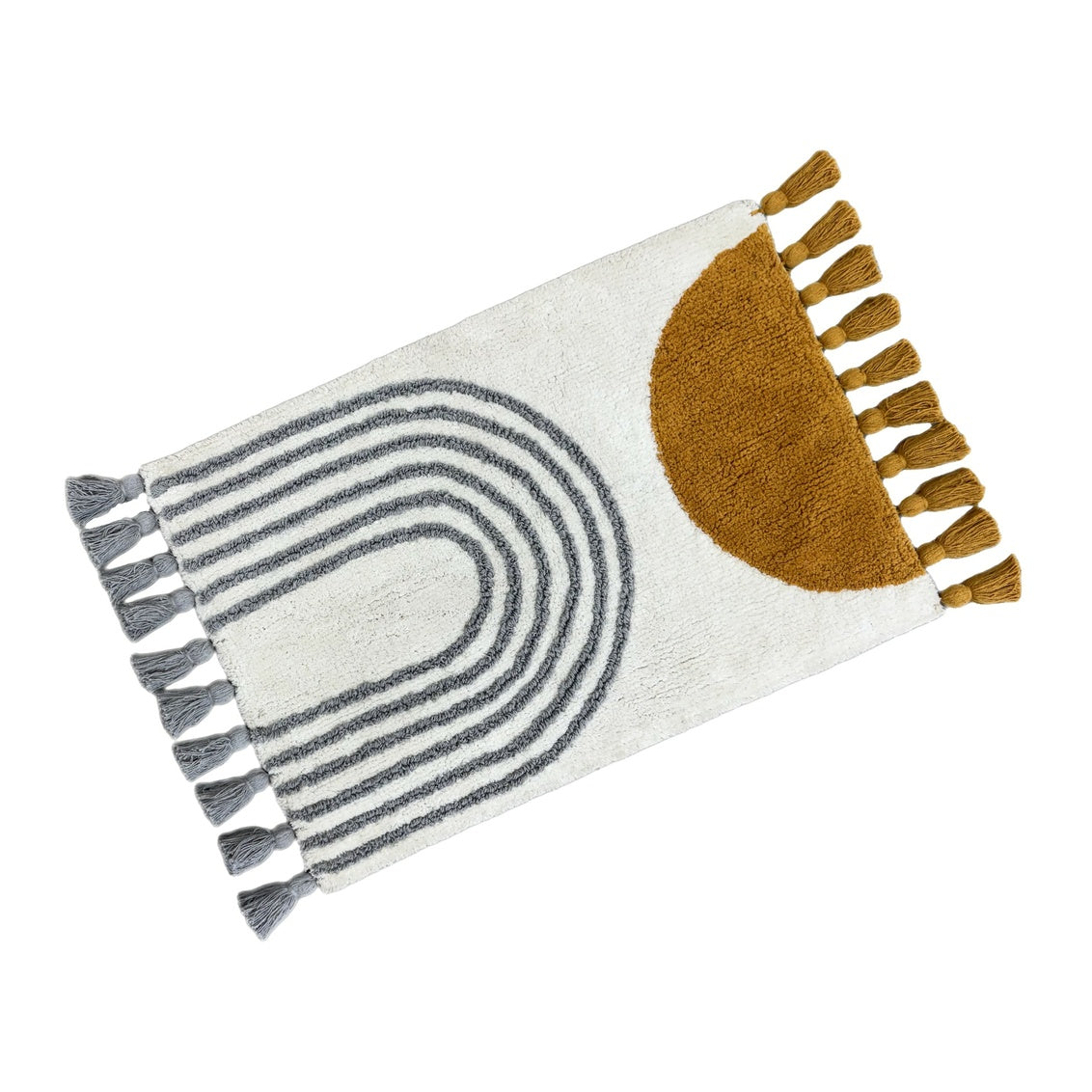 SOLINA BATH MAT 100% COTTON 20" X 30"