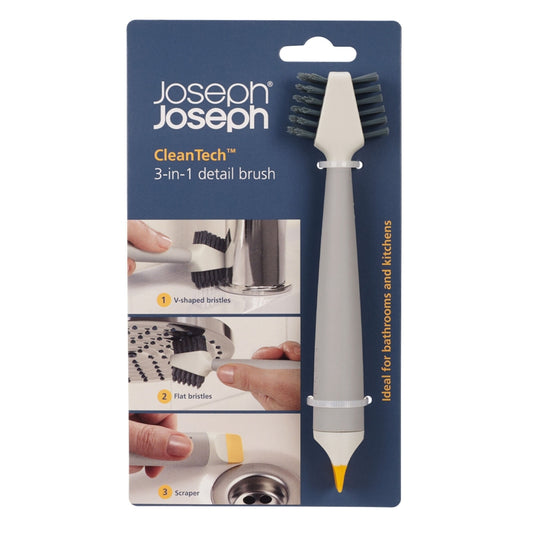 CleanTech 3-in-1 Detail Cleaning Brush