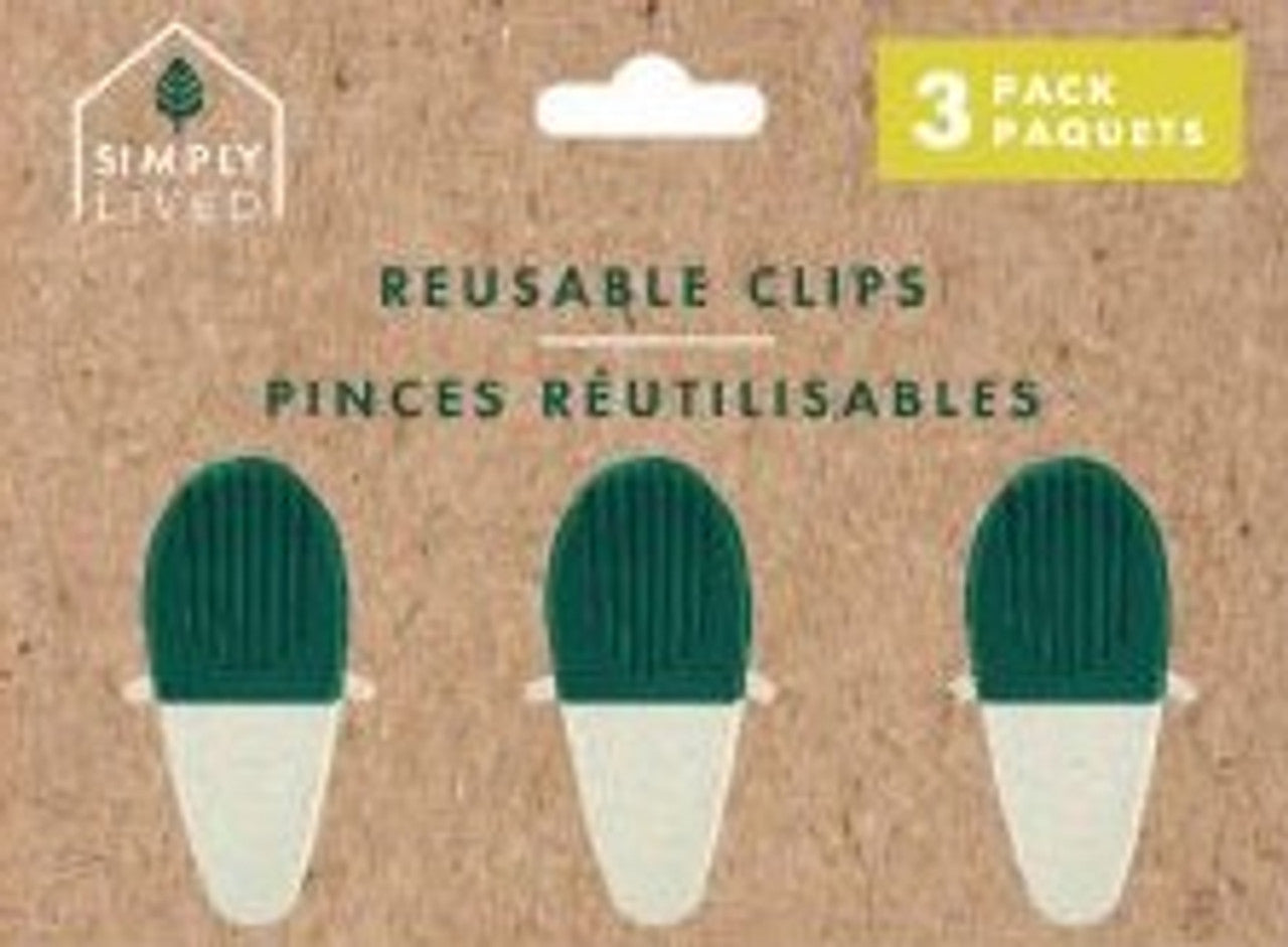 Large Reusable Clips