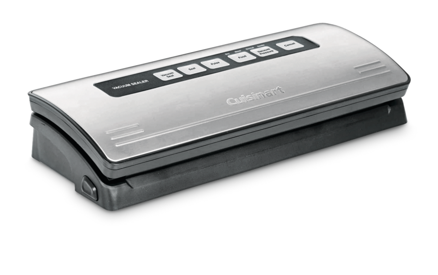 Cuisinart One-Touch Vacuum Sealer Stainless Steel