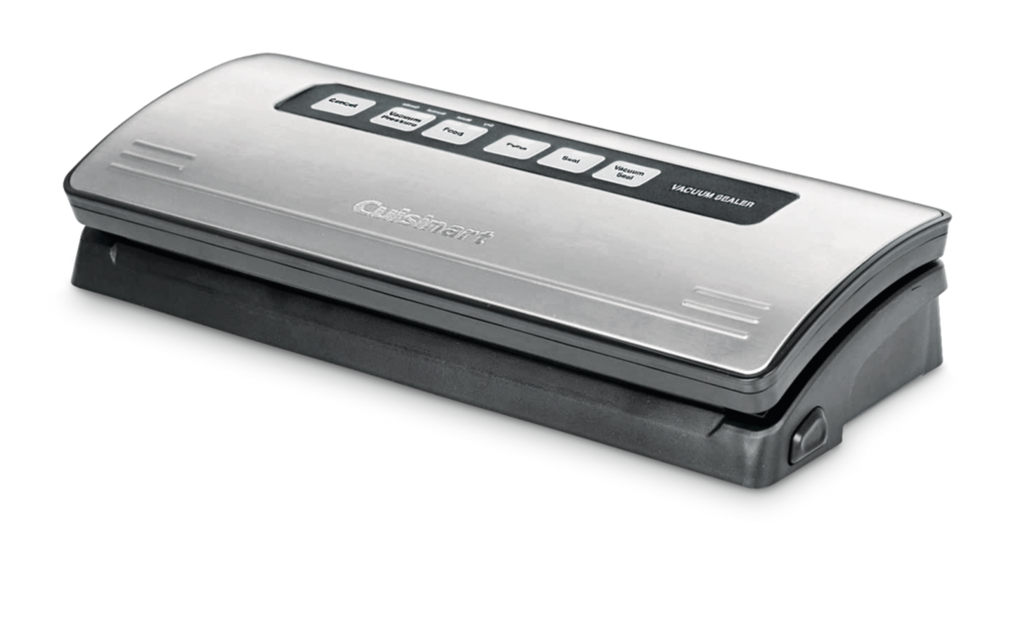 Cuisinart One-Touch Vacuum Sealer Stainless Steel