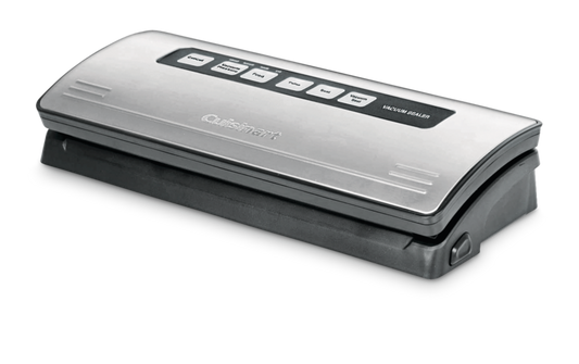 Cuisinart One-Touch Vacuum Sealer Stainless Steel