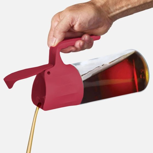 Auto-Open Syrup Dispensor