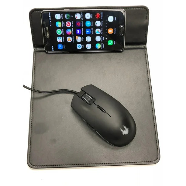 Lexma Wireless Fast Charging Mouse Pad