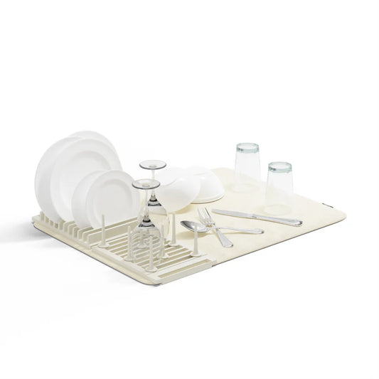 Udry peg drying rack w mat linen