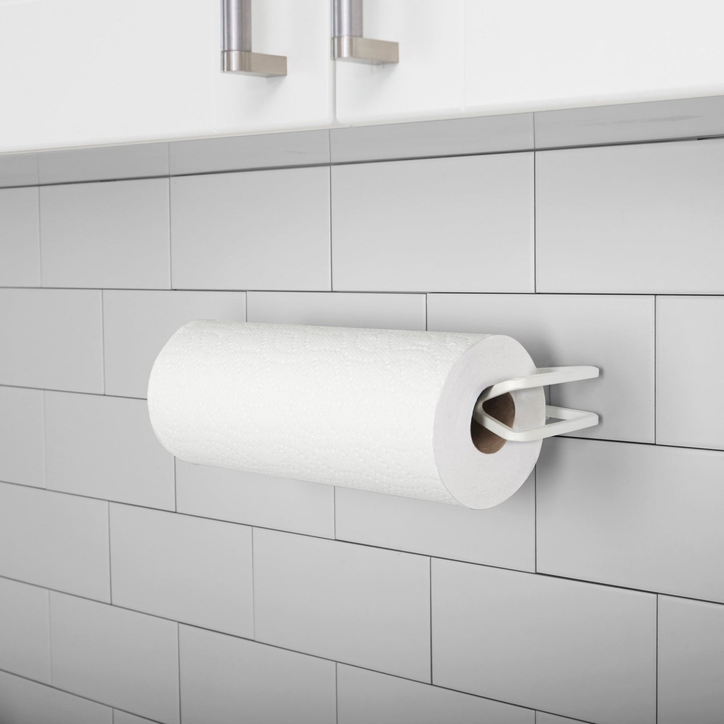 Squire Wallmounted Paper Towel Holder white