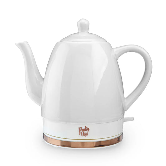 PINKY CERAMIC ELECTRIC TEA KETTLE Grey