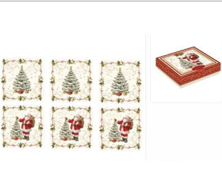 Easy Life - Magic Christmas - Coasters (Set of 6)