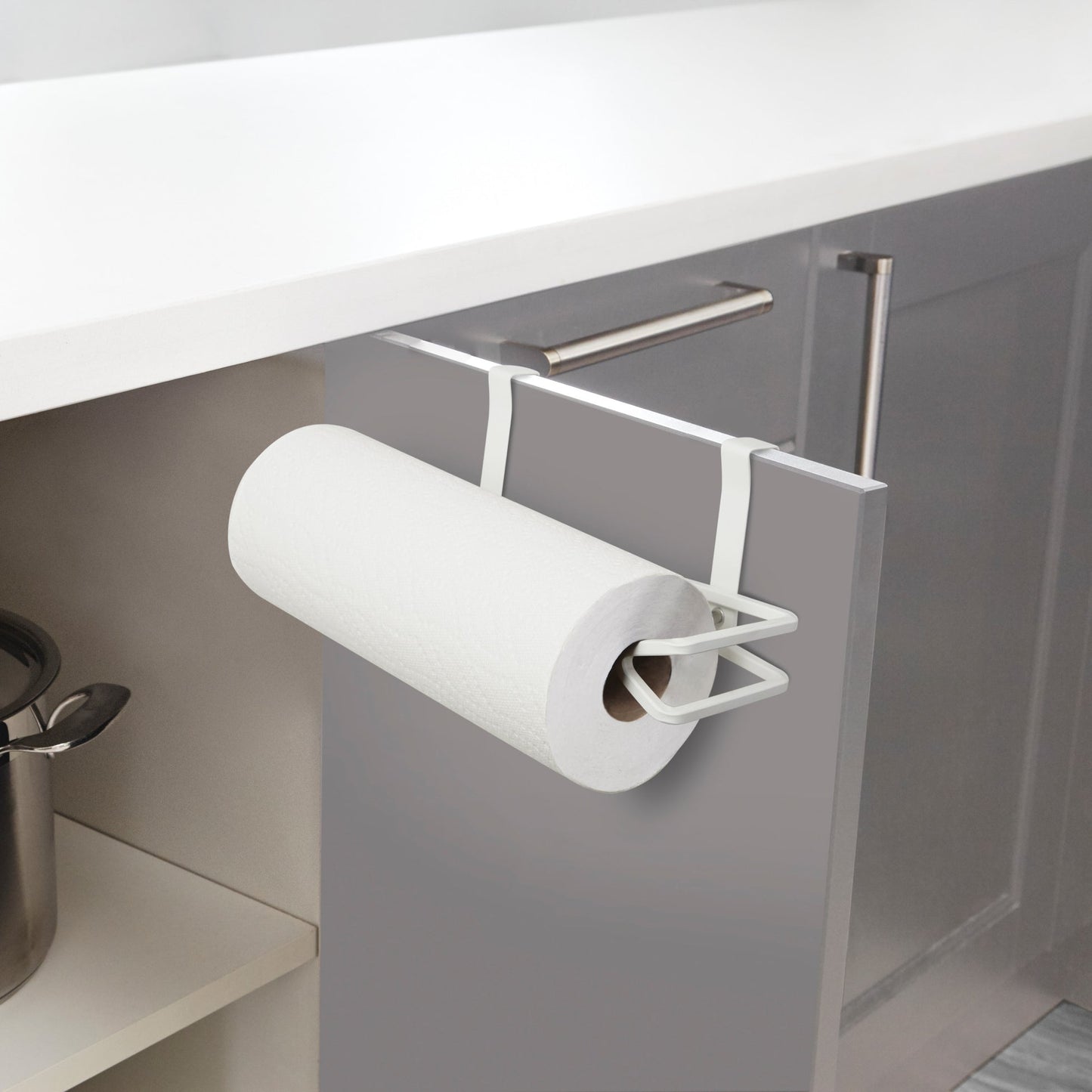 Squire Wallmounted Paper Towel Holder white