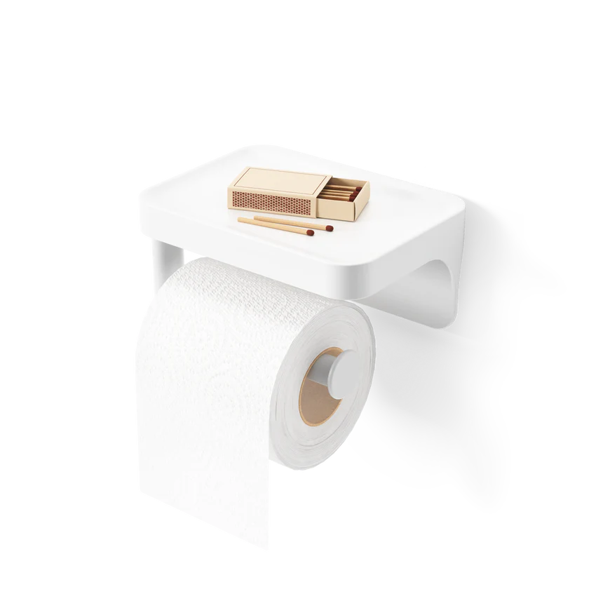 FLEX ADHESIVE TOILET PAPER HOLDER