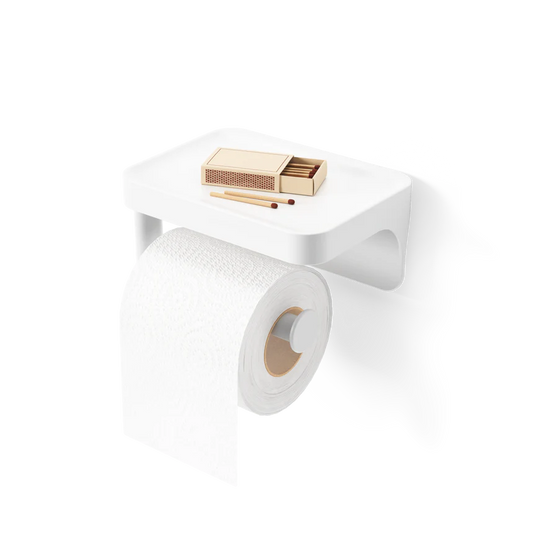FLEX ADHESIVE TOILET PAPER HOLDER