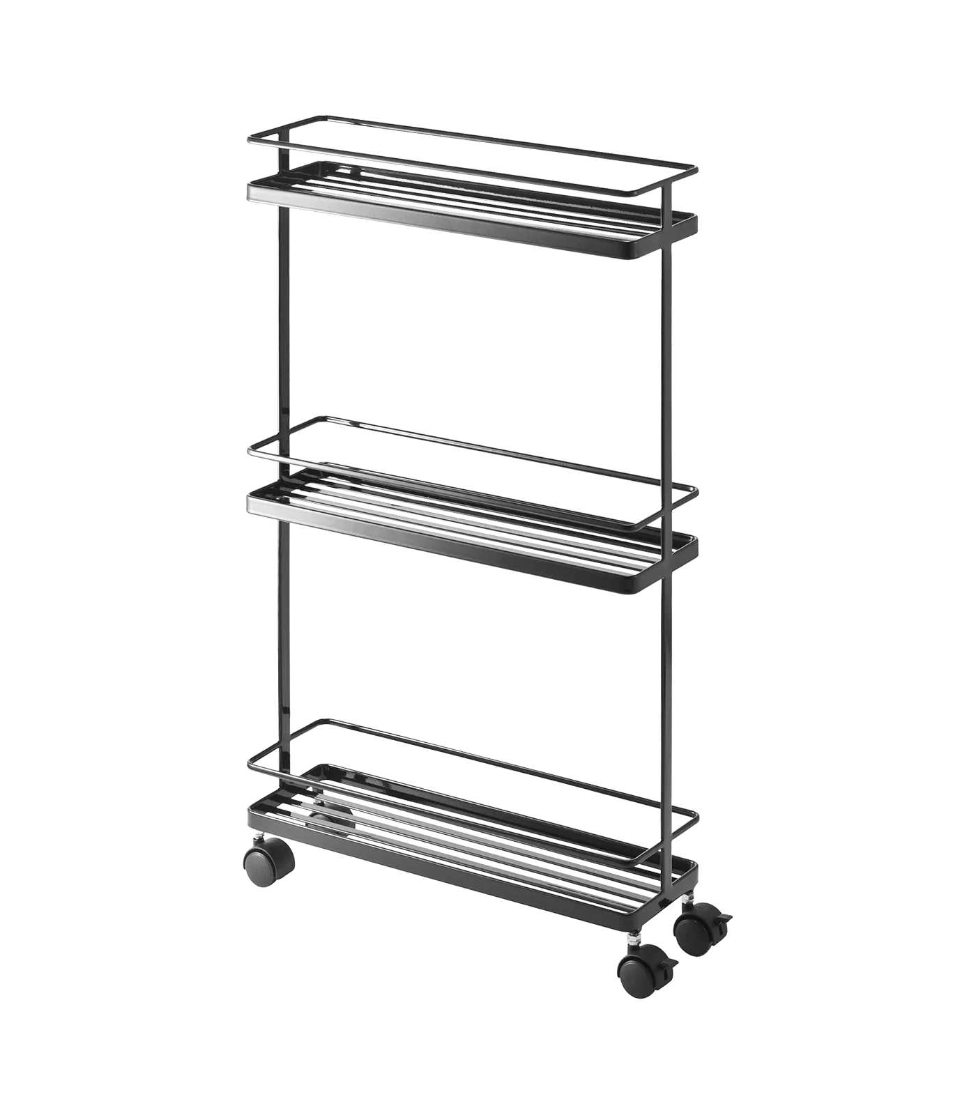 Tower Rolling Kitchen storage cart black