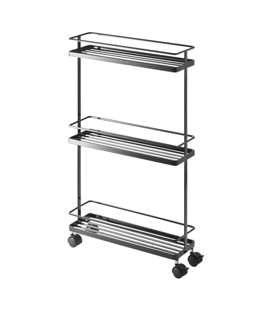 Tower Rolling Kitchen storage cart black