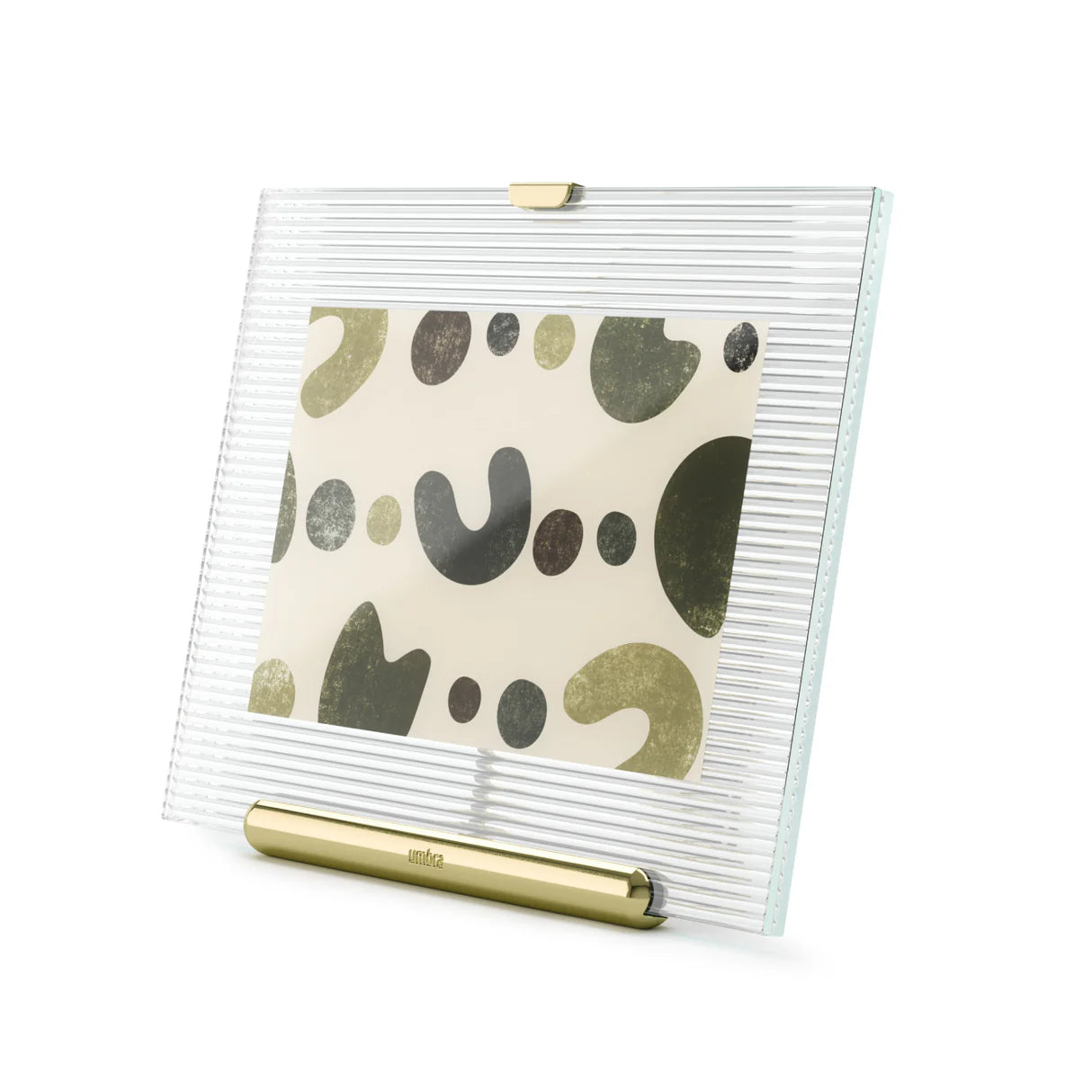 FLUTE PICTURE FRAME Brass