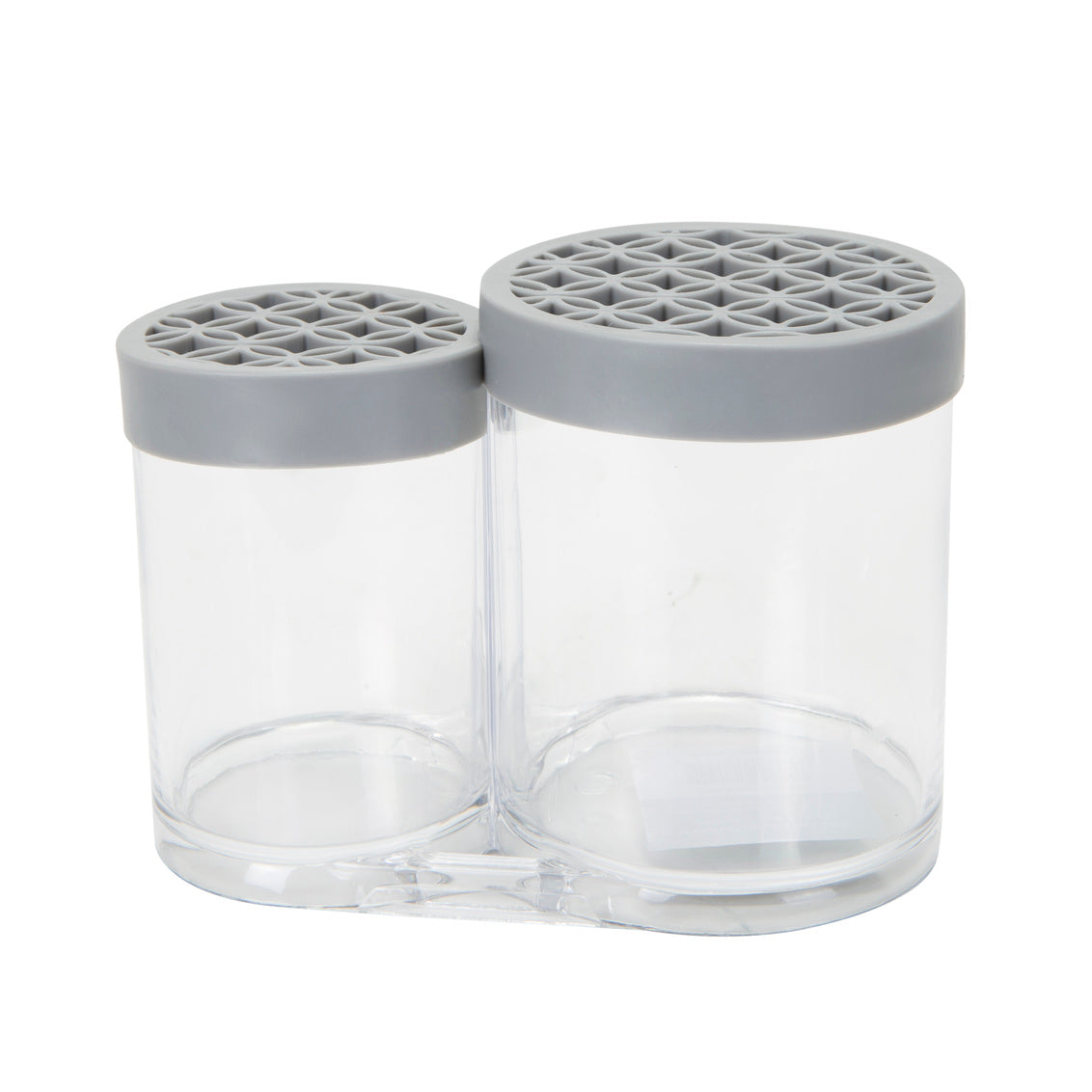 STOWE COSMETIC MAKEUP BRUSH ORGANIZER  Black