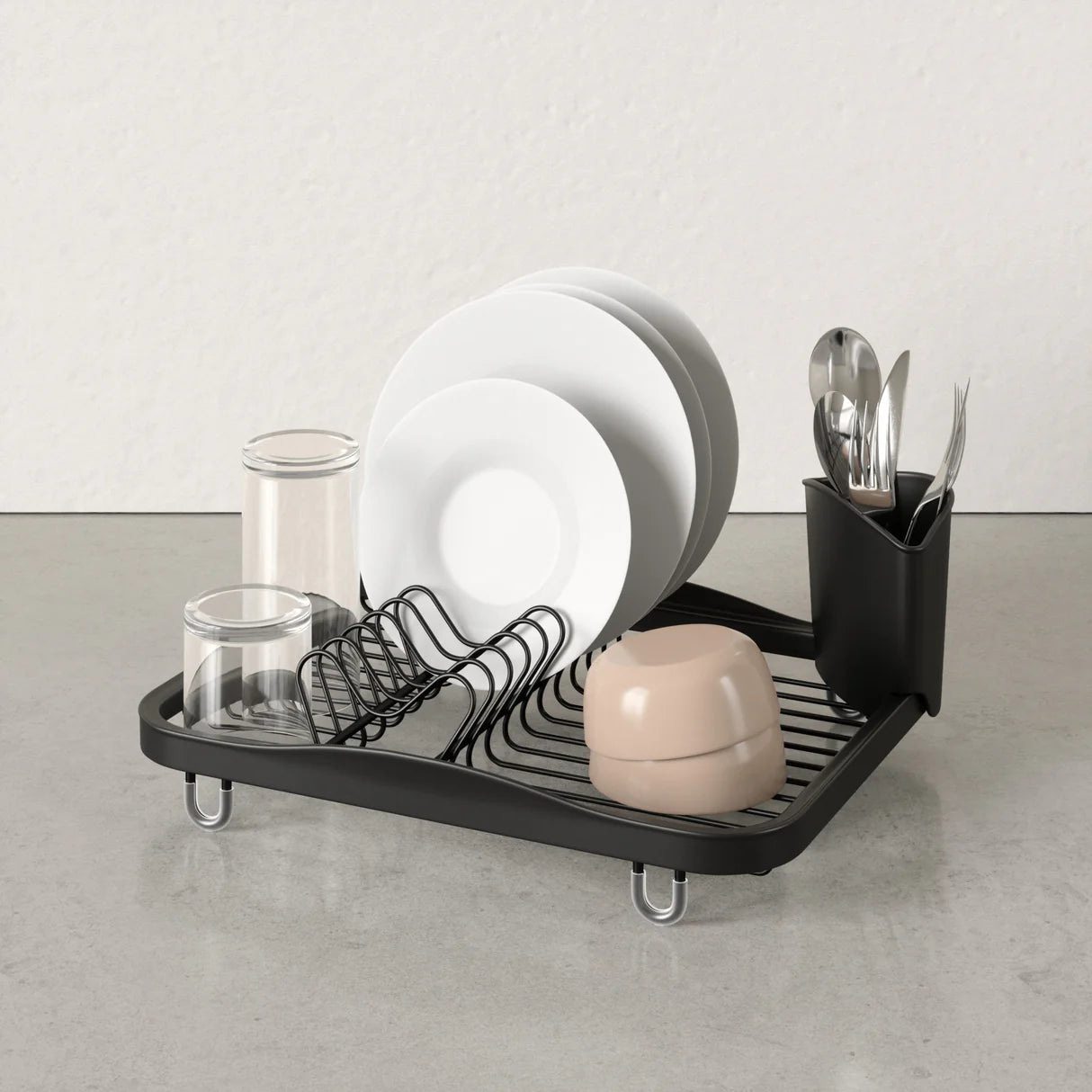 Sinkin Dish Rack Black