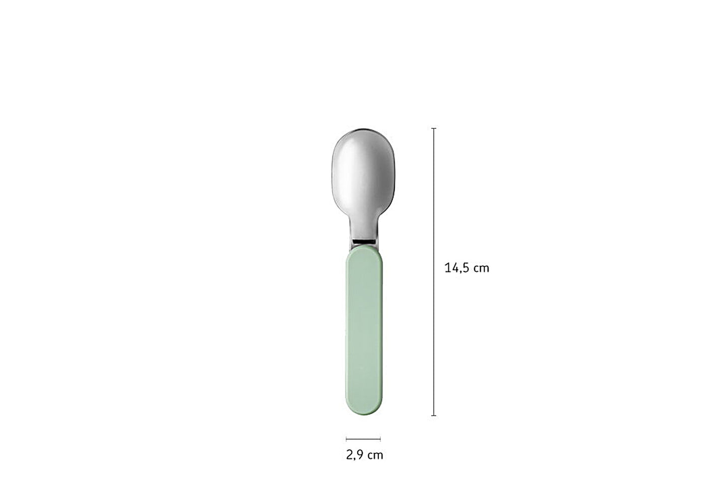 Ellipse Folding spoon Nordic-Green