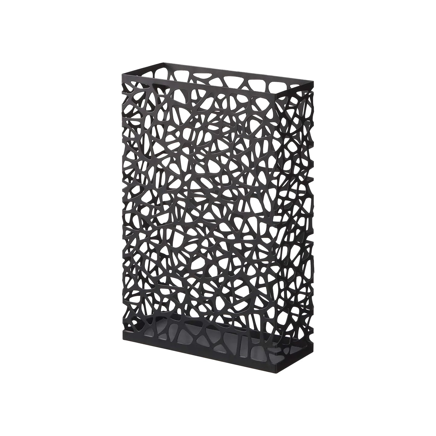 Nest Umbrella Stand - Rectangle - Black