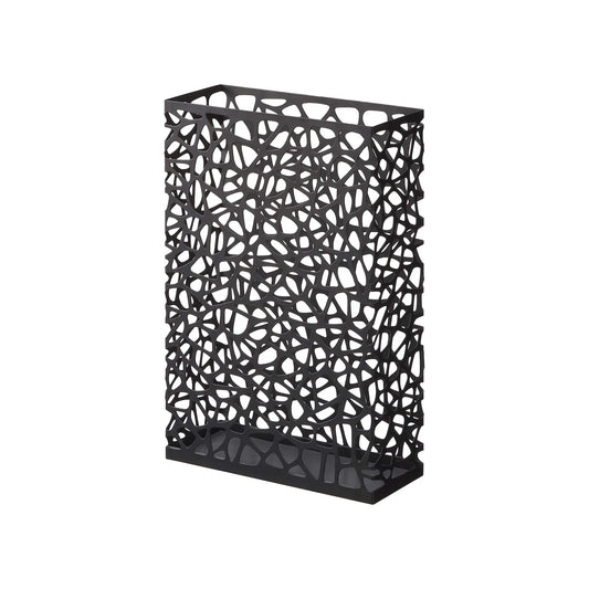 Nest Umbrella Stand - Rectangle - Black