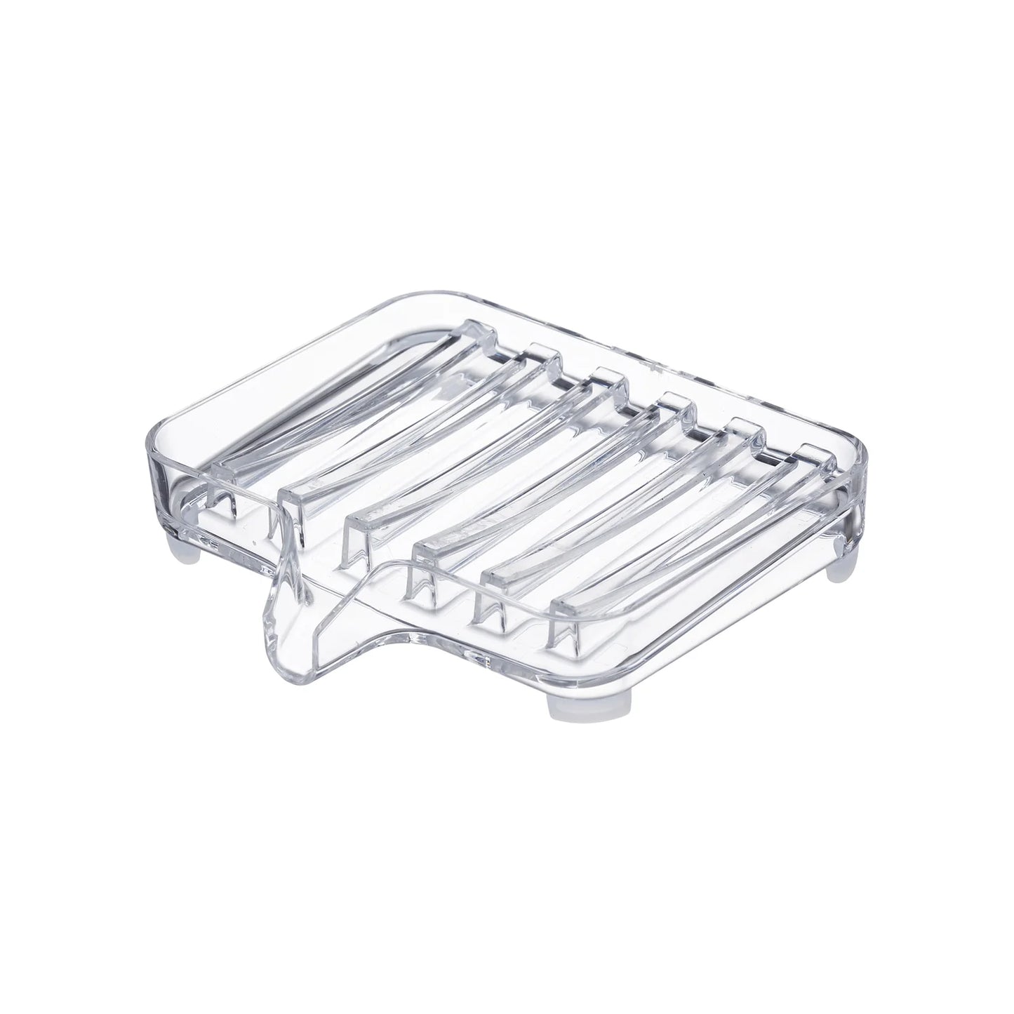VEIL Self-Draining Soap Tray - Acrylic