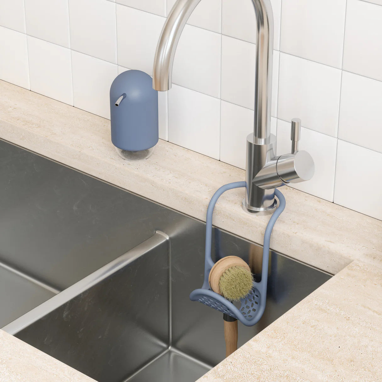 Sling Sink Caddy Flexible DARK SLATE GREY
