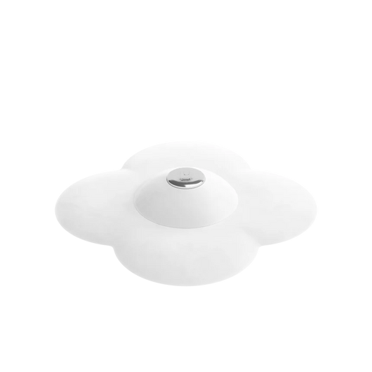 BLOOM DRAIN STOP white