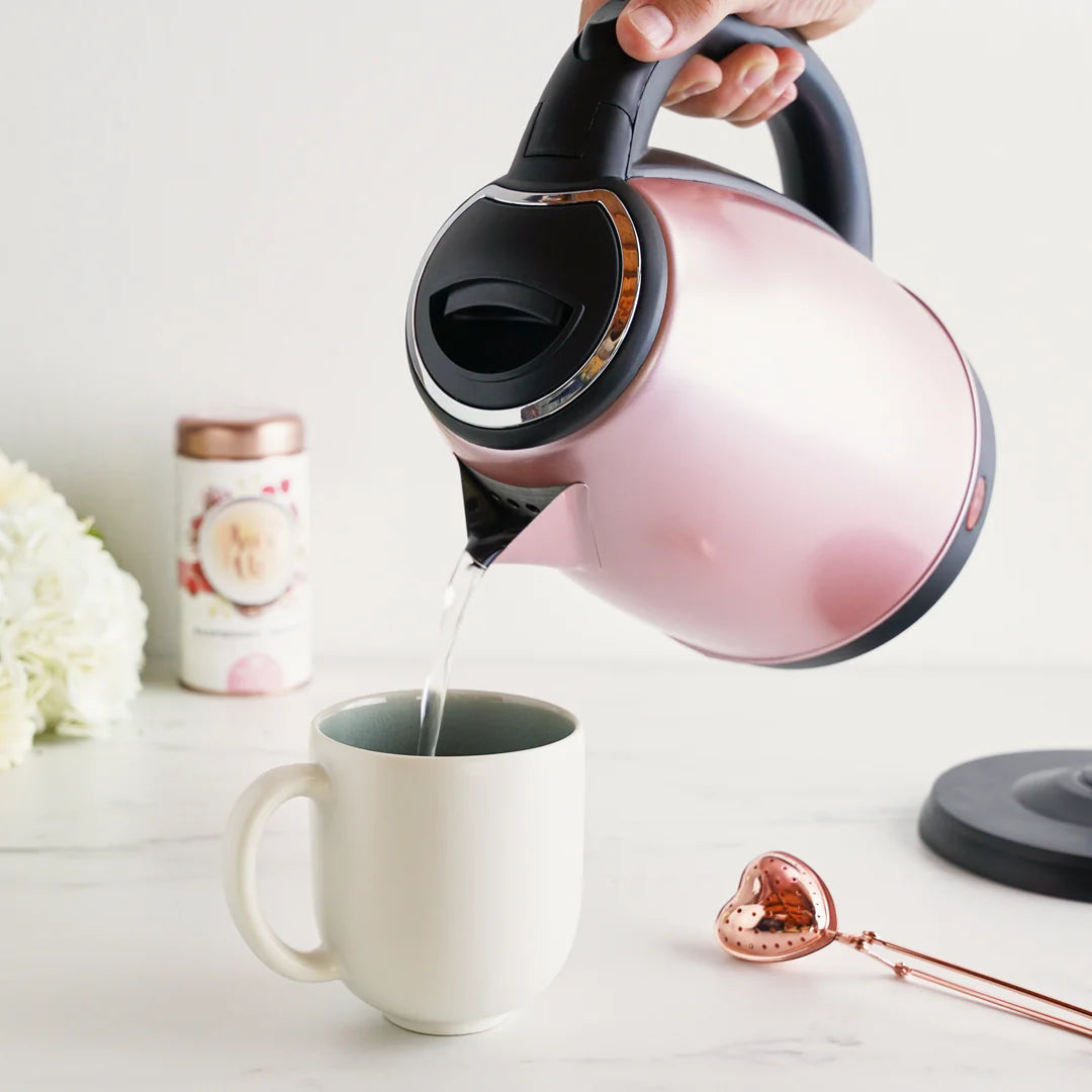 PARKER ROSE GOLD ELECTRIC TEA KETTLE