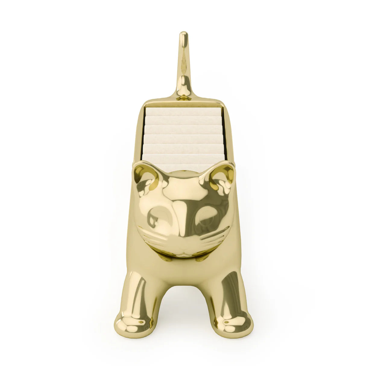 ALI CAT RING HOLDER Gold