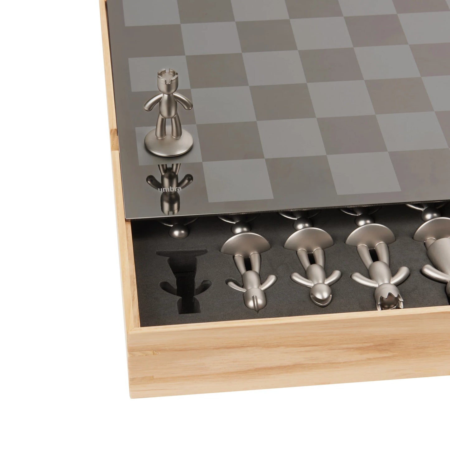 Buddy chess set Natural