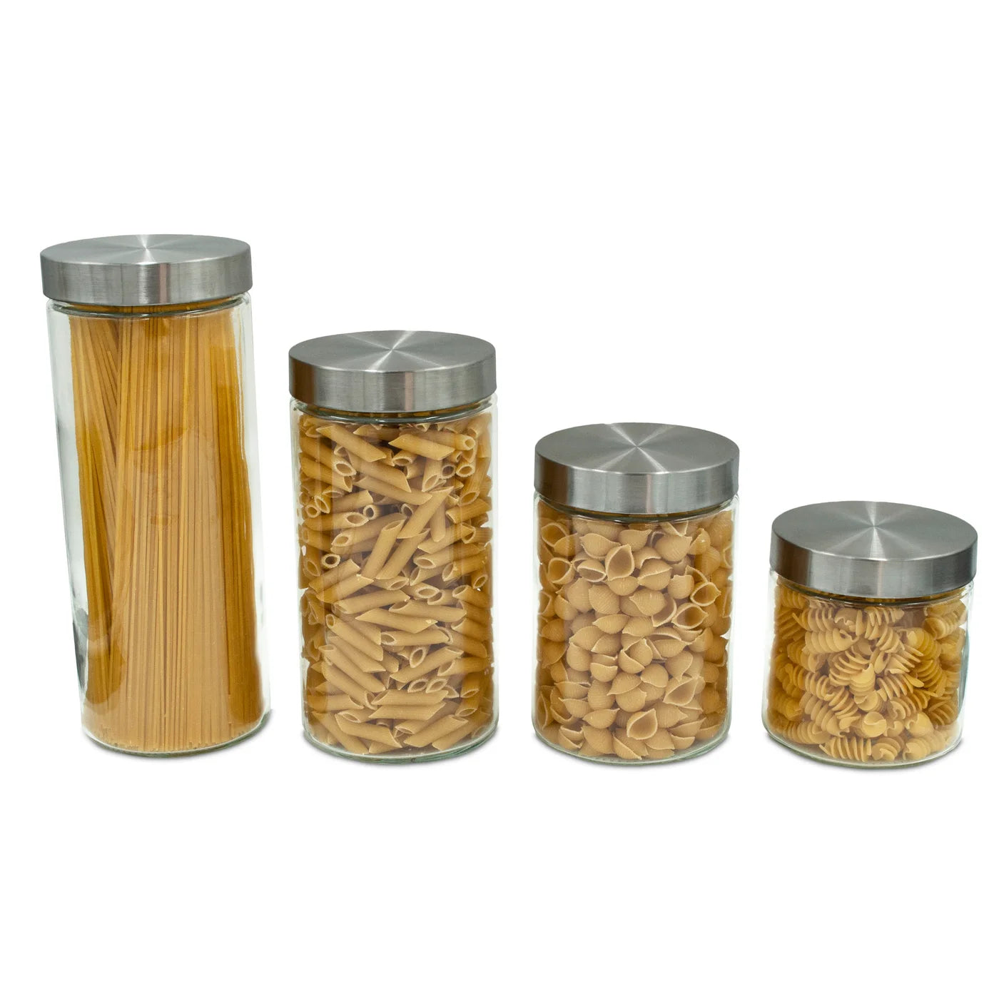 Glass Canister w/twist off lid 1700ml