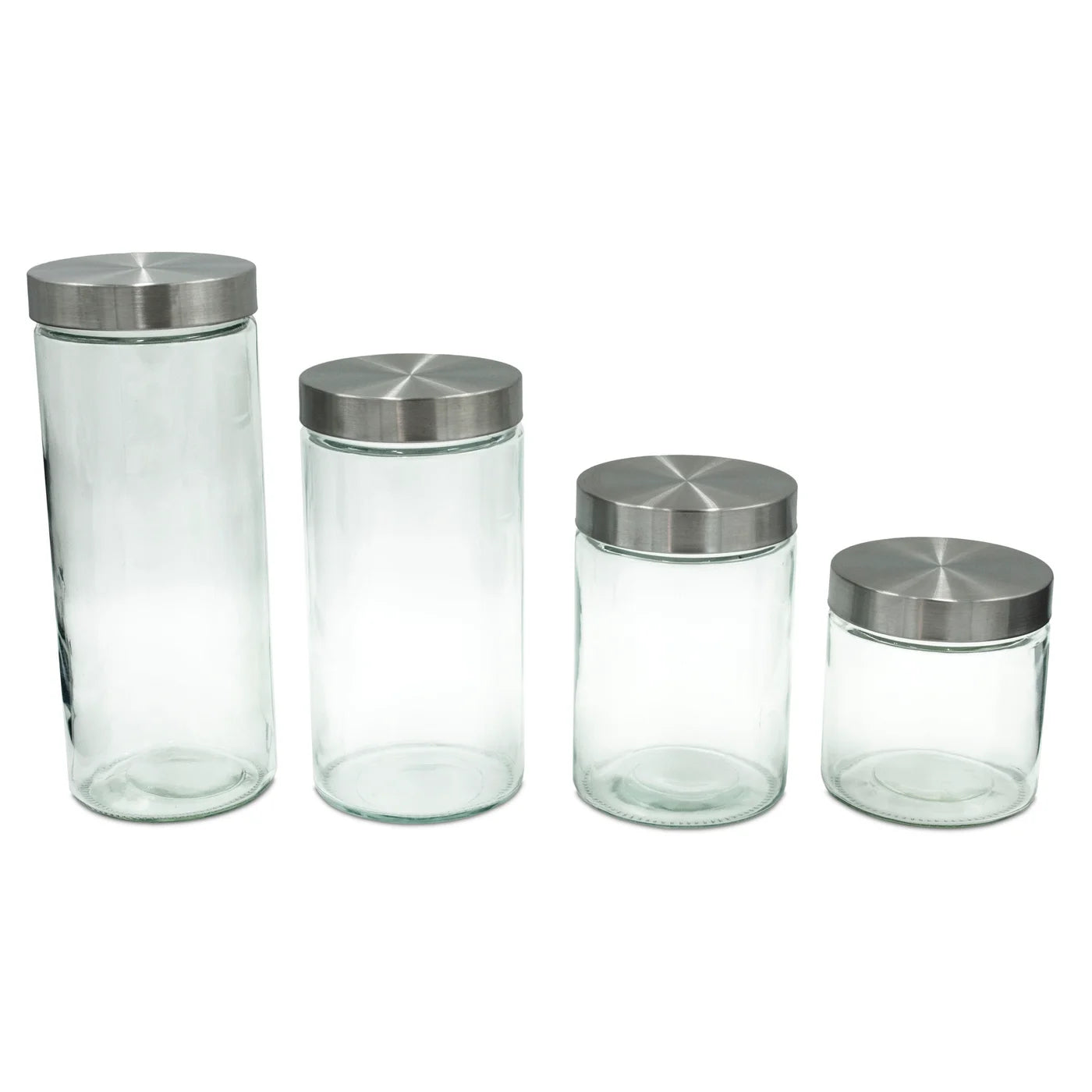 Glass Canister w/twist off lid 1700ml