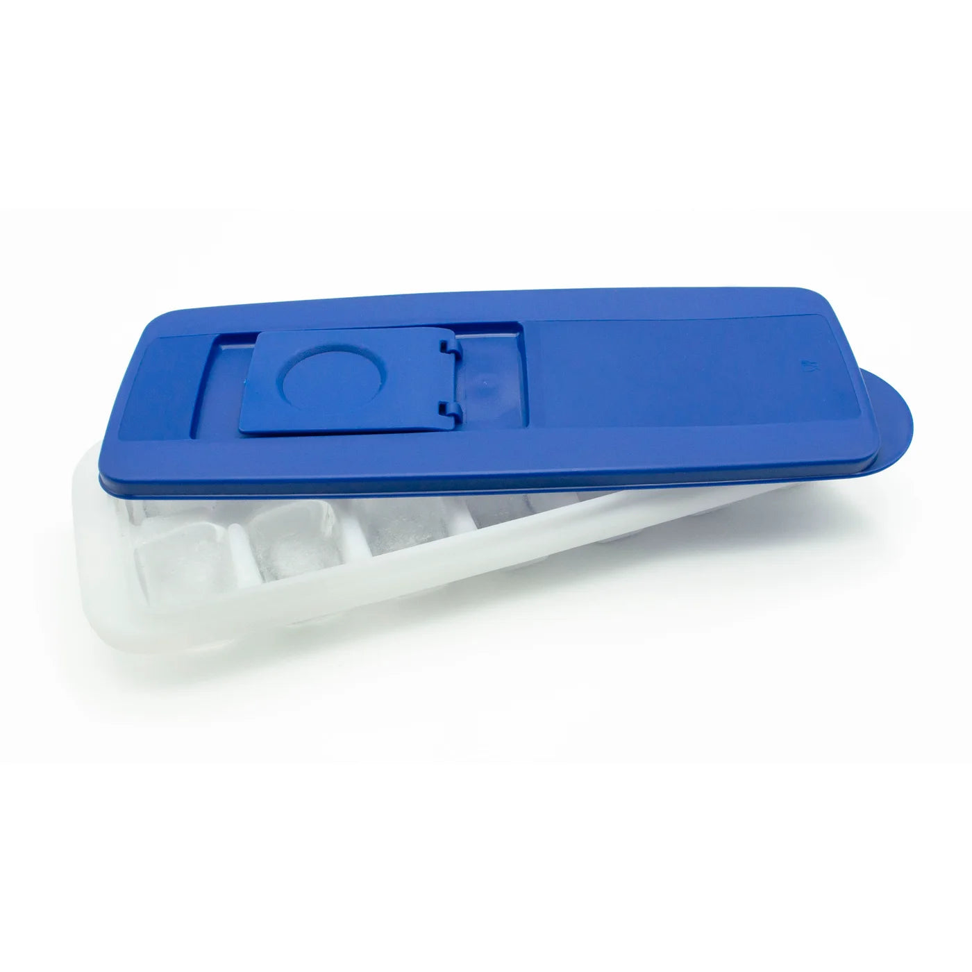 Ice Cube Tray w/Easy fill Lid