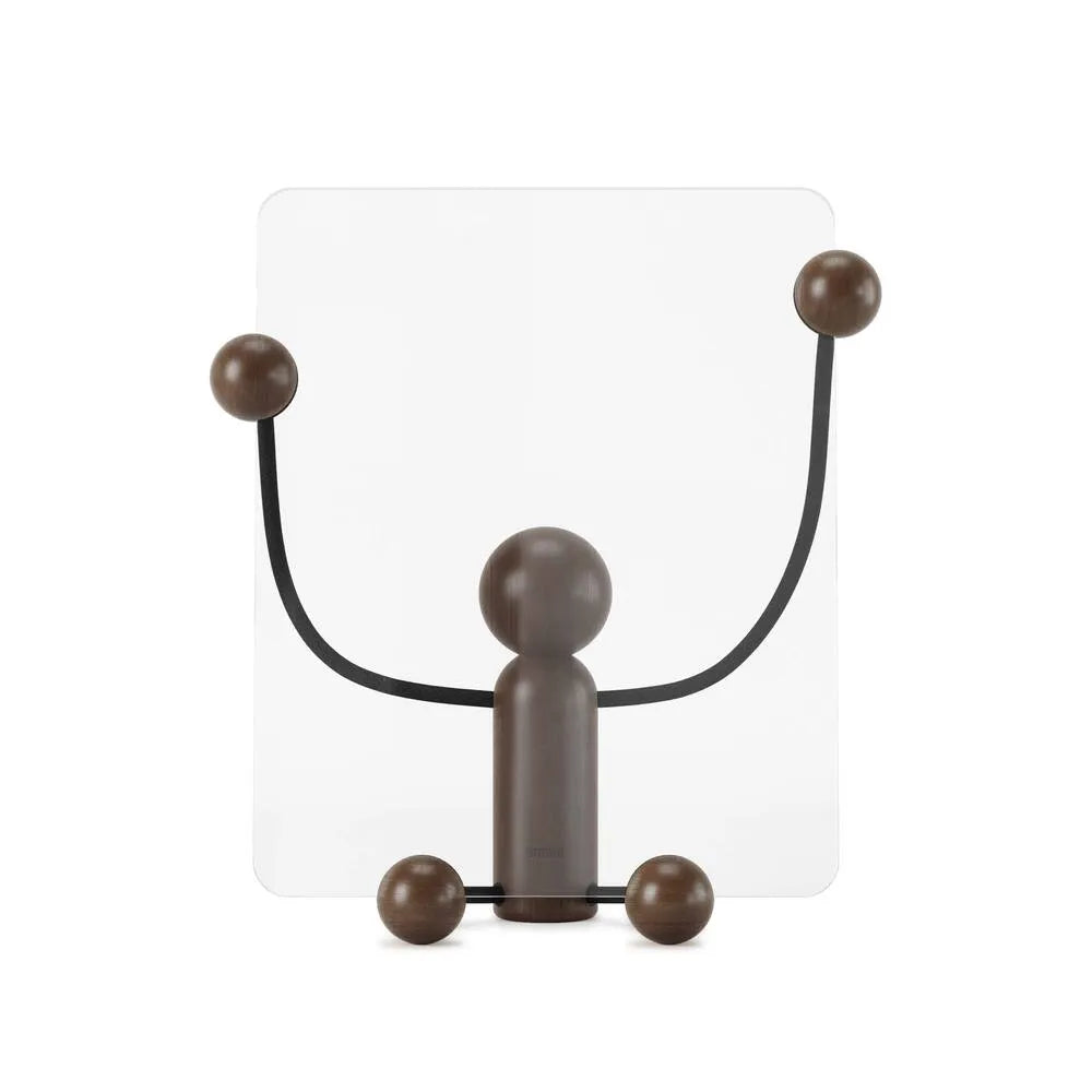 Woody Large Photo Display 24.4x10.2x30.7cm Black Natural