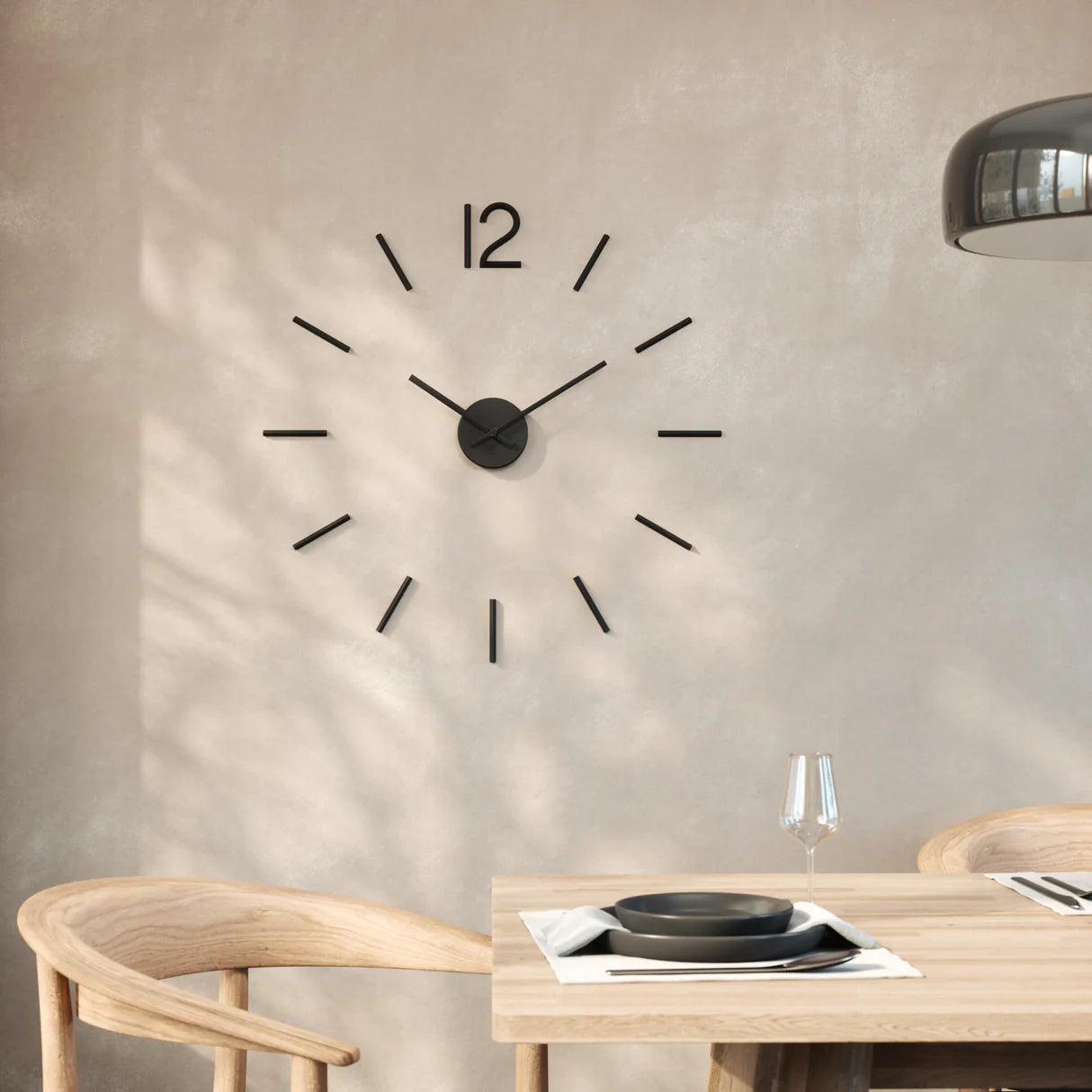 BLINK WALL CLOCK
