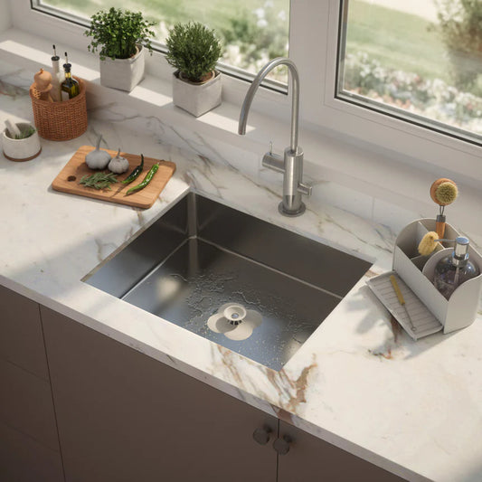 BLOOM DRAIN STOP White
