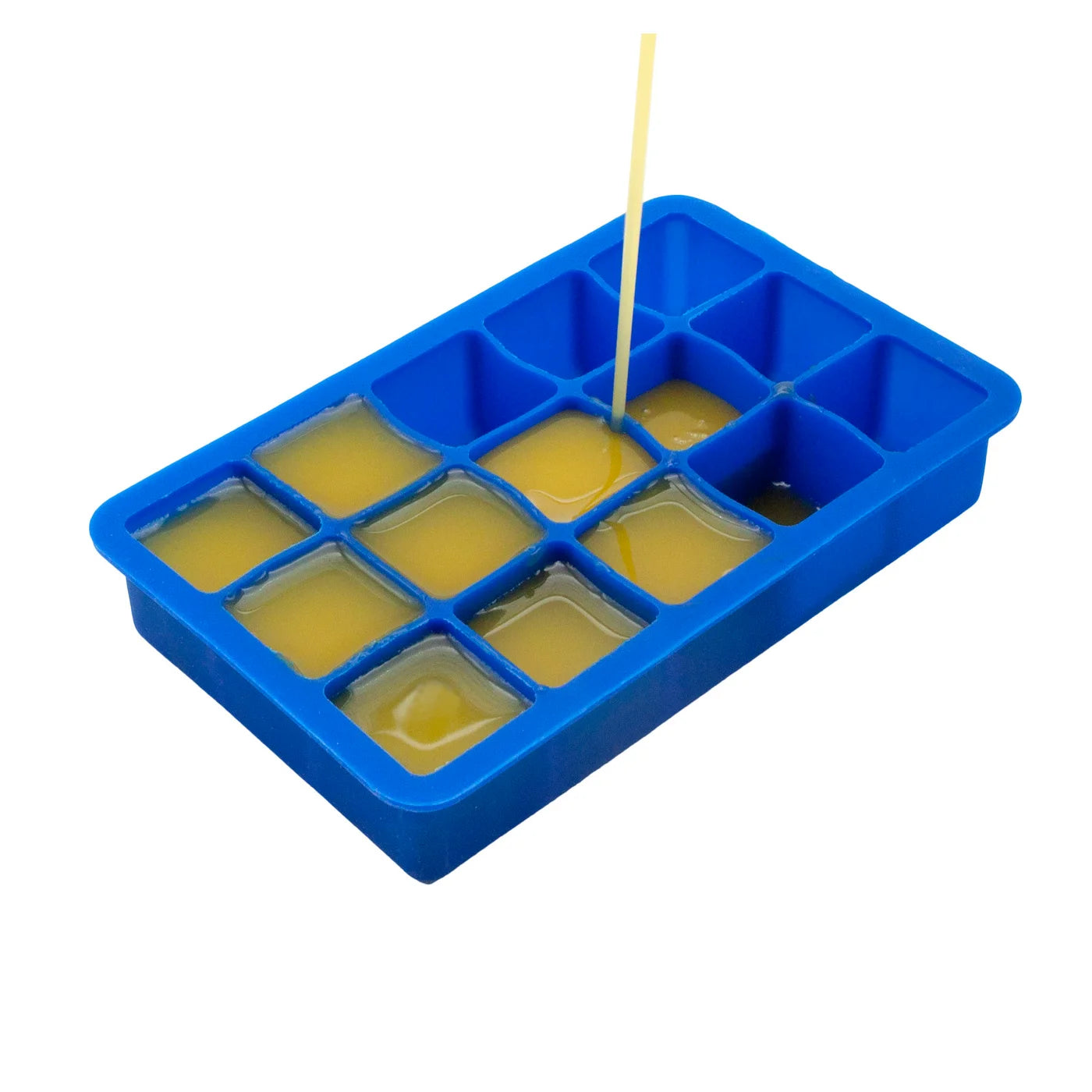 Ice Cube Silicone Mold 2/ST Blue