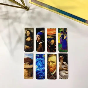 Magnetic Bookmark Impressionism