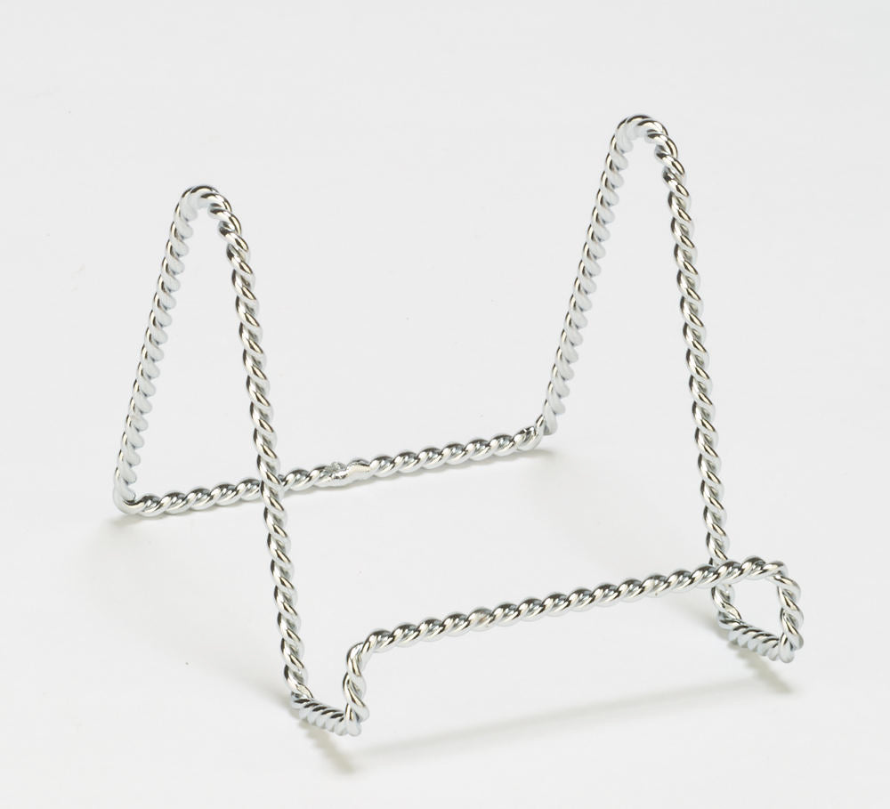 Twisted wire stand 3 inch