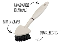 Pot and pan brush