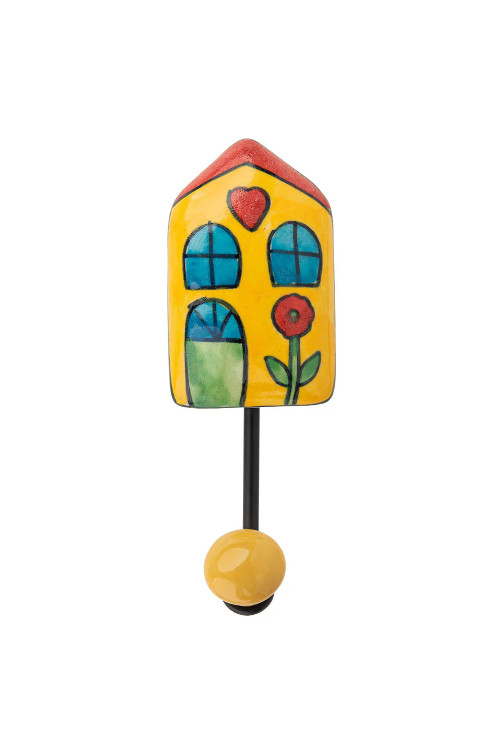 Wall hook CUTE HOUSES