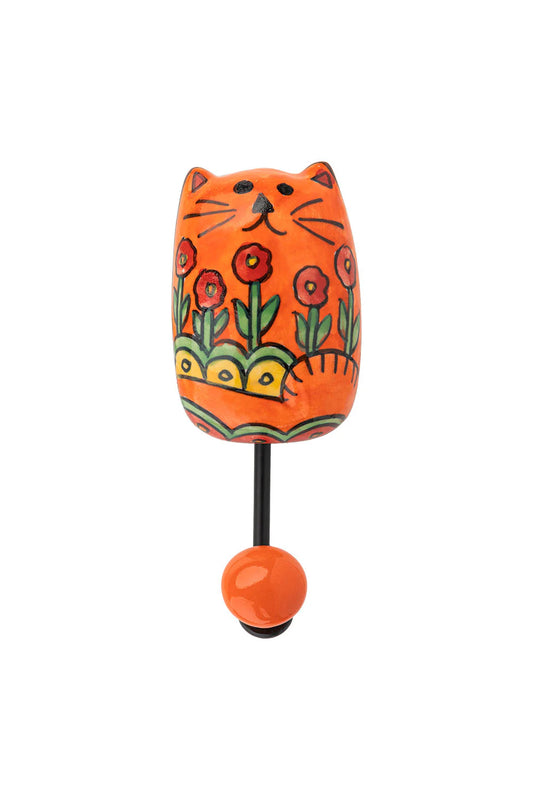 Wall hook ORANGE CAT
