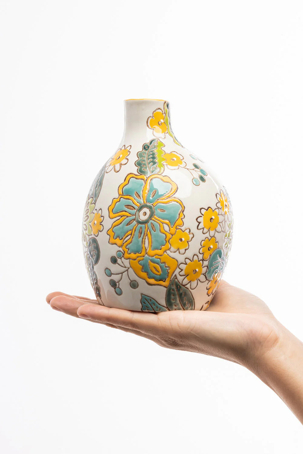 Vase CHARMING COTTAGE round