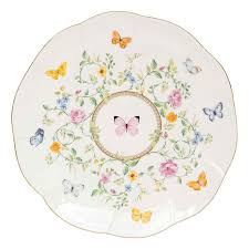 Dancing Butterflies 21cm (8.25in) Plate